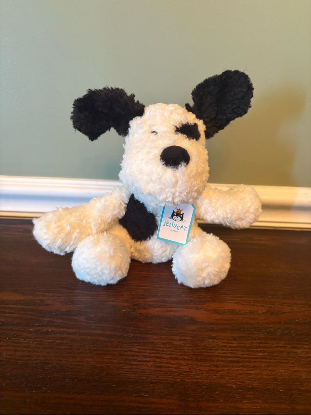 Jellycat Rufferty Puppy Junior
